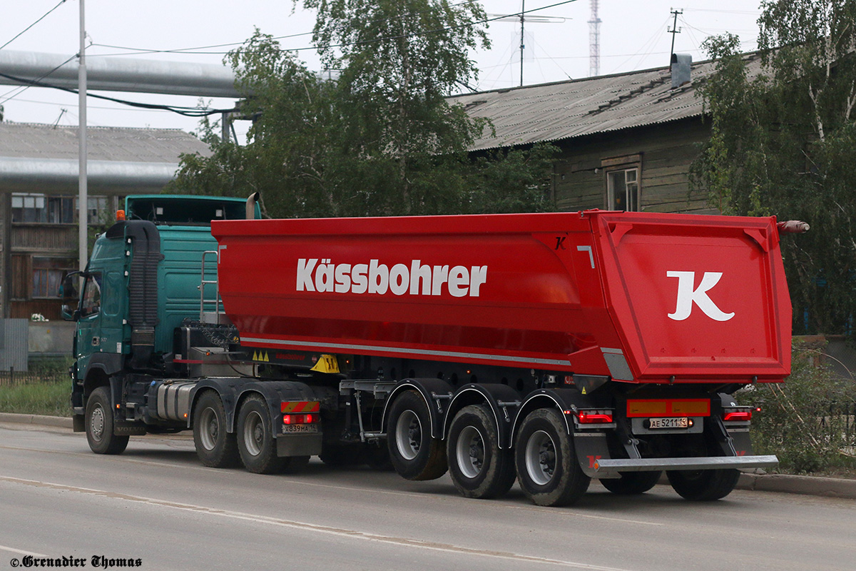 Саха (Якутия), № АЕ 5211 14 — Kässbohrer DL