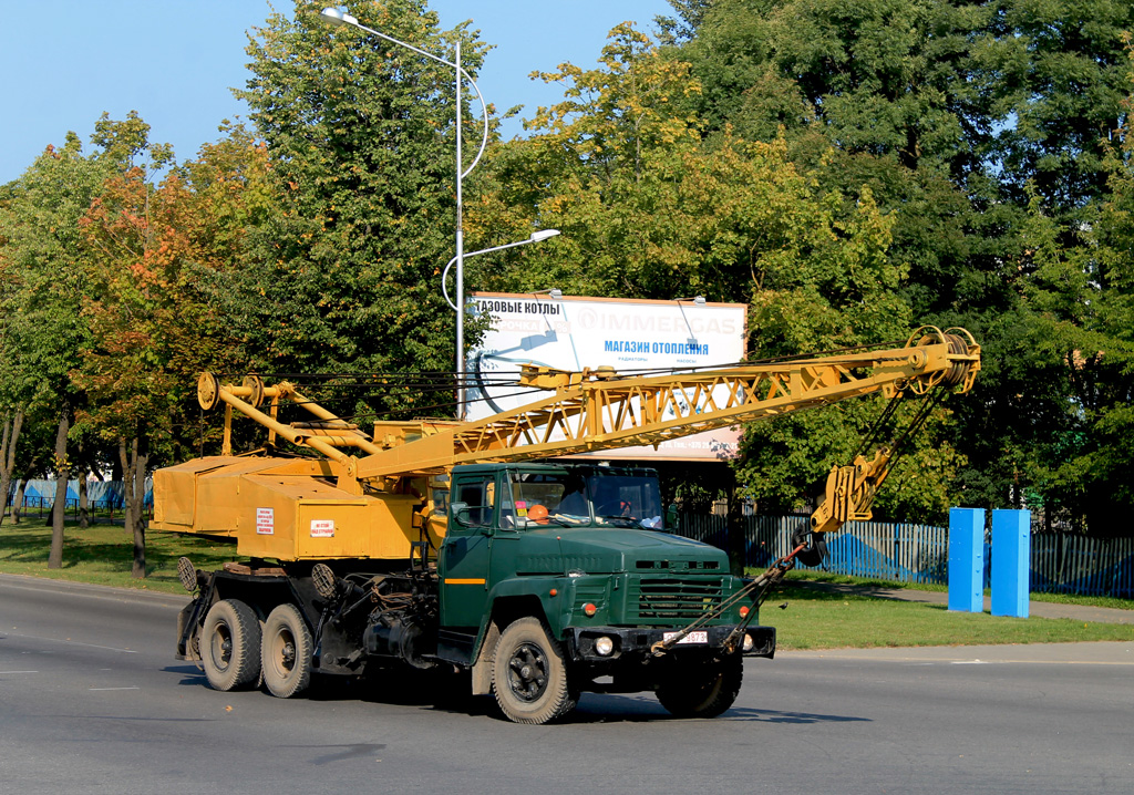 Минская область, № ОМ 9873 — КрАЗ-250К