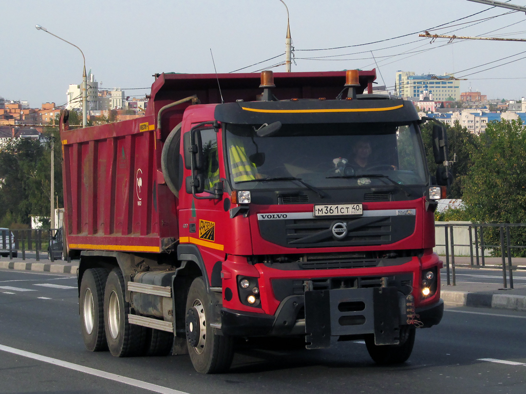Калужская область, № М 361 СТ 40 — Volvo ('2010) FMX.400 [X9P]