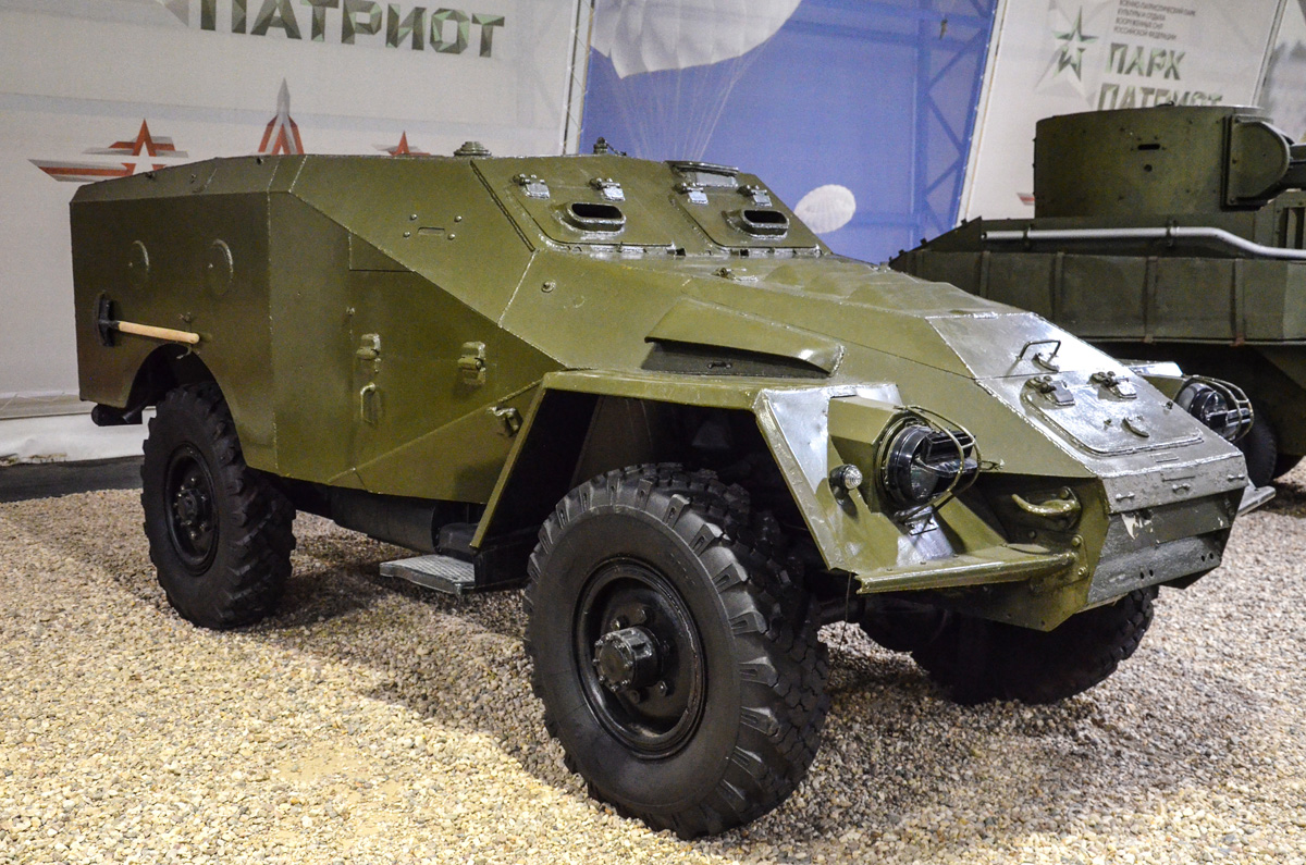 Московская область, № (50) Б/Н 0284 — ГАЗ-40 (БТР-40); Транспортные средства без номеров (Московская область)