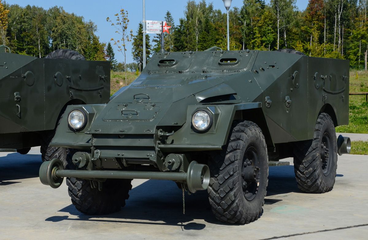 Московская область, № (50) Б/Н 0281 — ГАЗ-40 (БТР-40); Транспортные средства без номеров (Московская область)