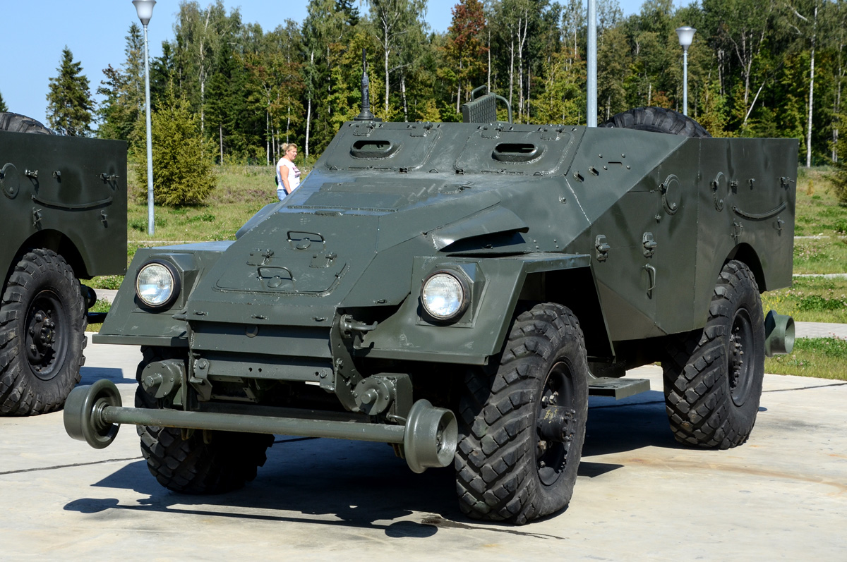 Московская область, № (50) Б/Н 0282 — ГАЗ-40 (БТР-40); Транспортные средства без номеров (Московская область)