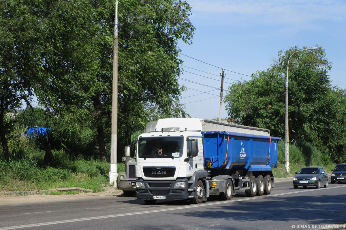 Волгоградская область, № В 846 УТ 82 — MAN TGS 19.400