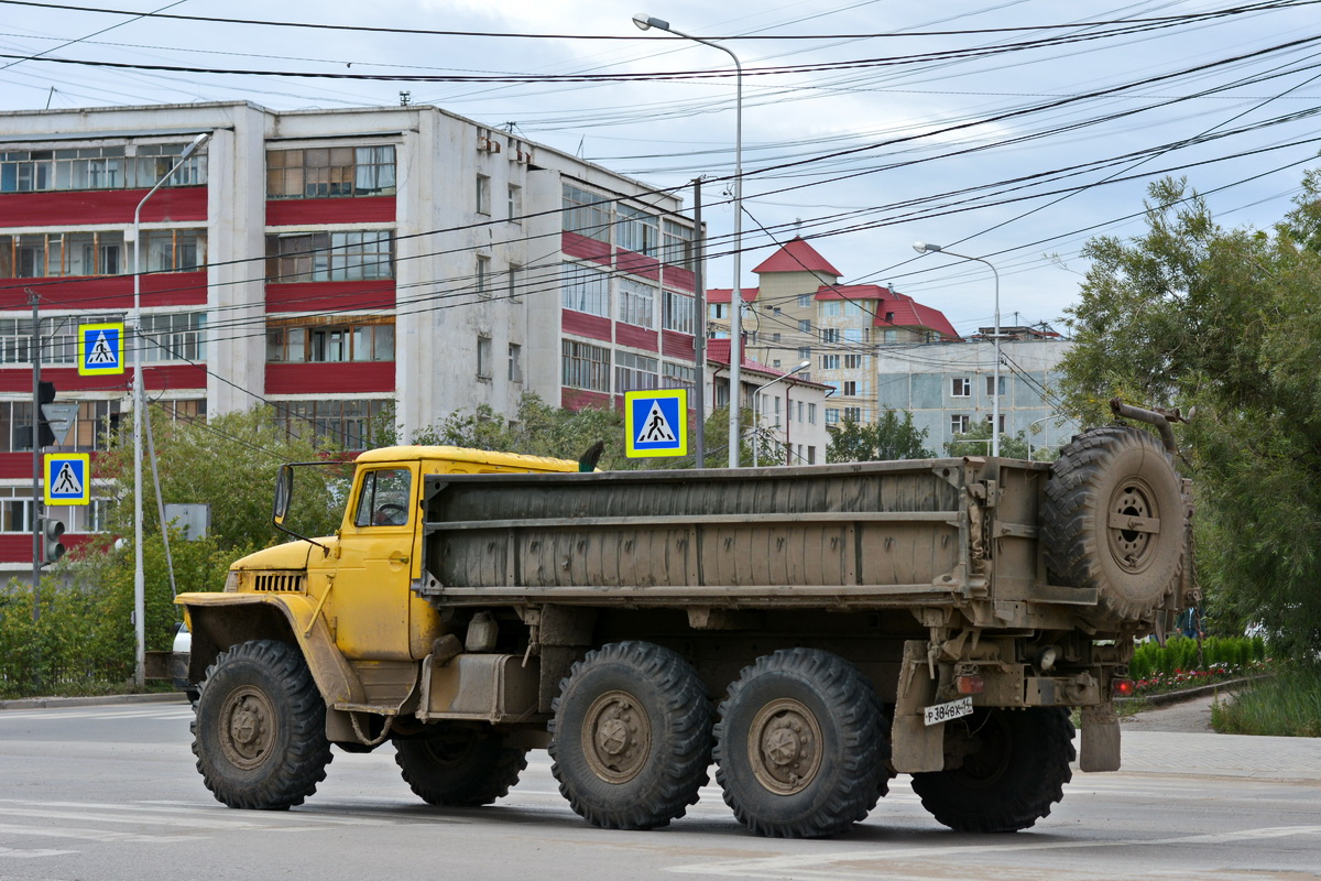 Саха (Якутия), № Р 384 ВХ 14 — Урал-5557-10