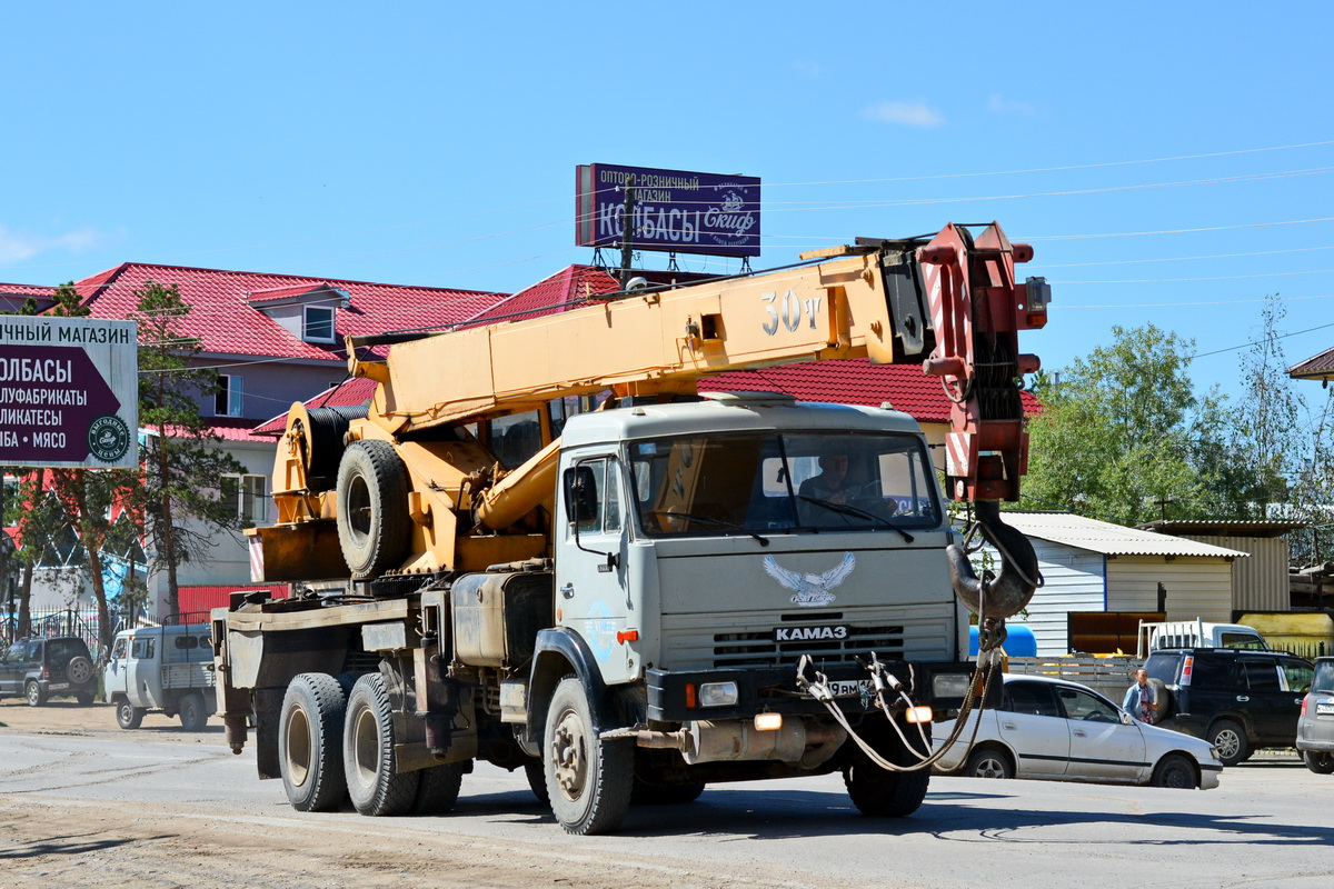 Саха (Якутия), № В 219 ВМ 14 — КамАЗ-53229-02 [53229C]