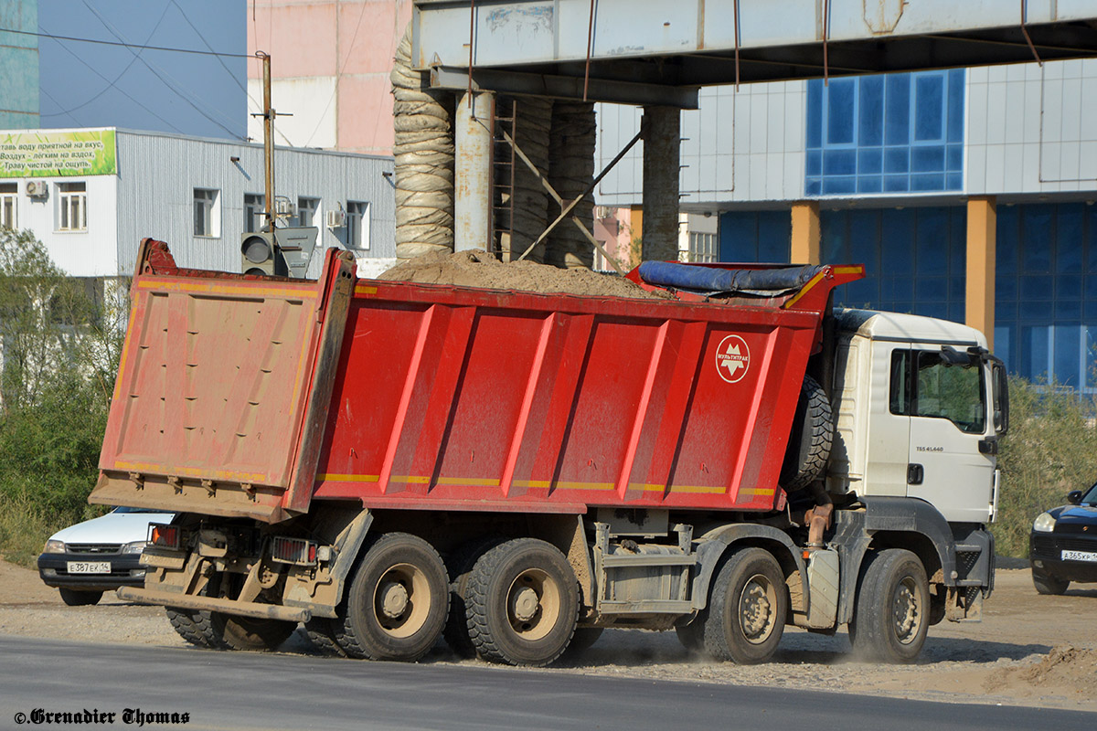 Саха (Якутия), № О 388 УМ 72 — MAN TGS 41.440