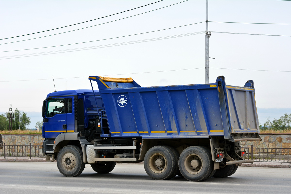 Саха (Якутия), № У 739 ТА 174 — MAN TGS 40.390