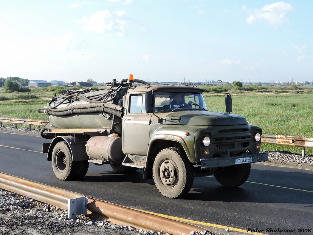 Курганская область, № С 108 АУ 45 — ЗИЛ-431610