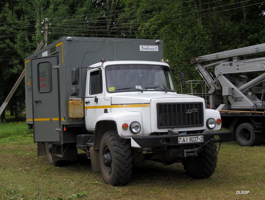 Витебская область, № АІ 9227-2 — ГАЗ-33081 «Садко»