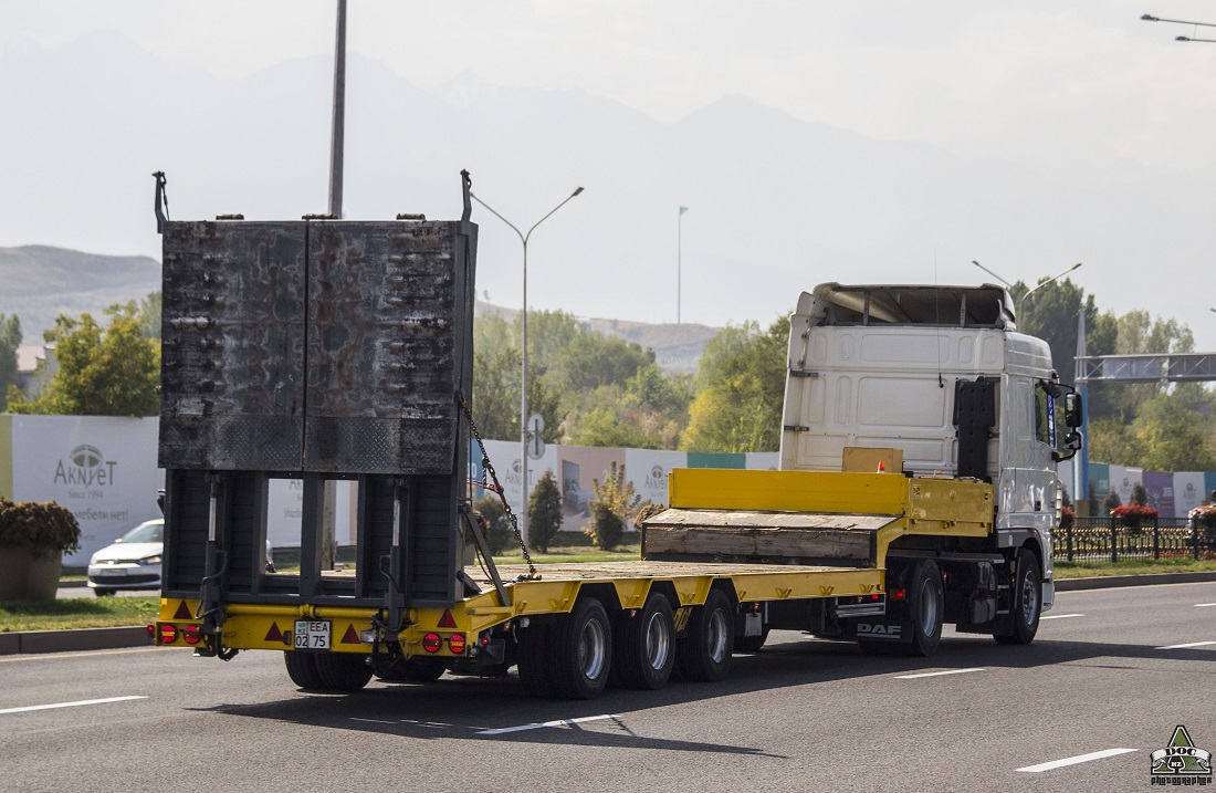 Алматы, № 038 CYA 02 — DAF XF105 FT