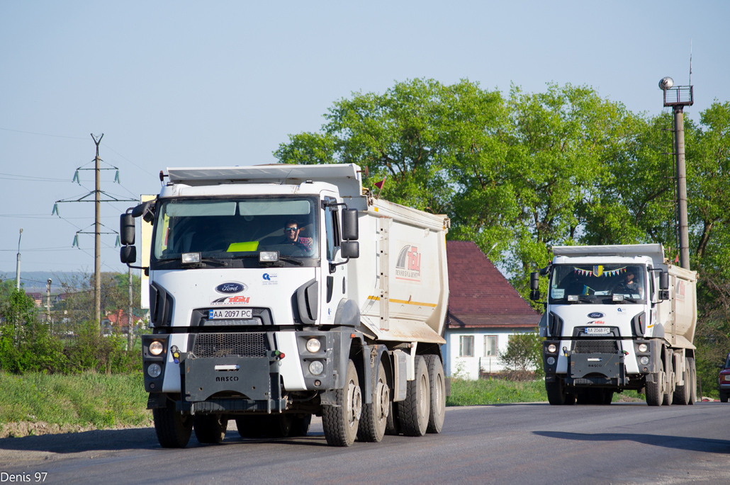 Тернопольская область, № АА 2097 РС — Ford Cargo ('2012) 4142; Тернопольская область, № АА 2068 РС — Ford Cargo ('2012) 4142