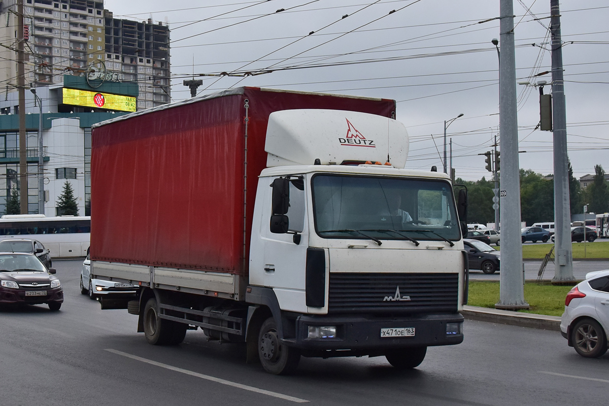 Самарская область, № Х 471 ОЕ 163 — МАЗ-437030