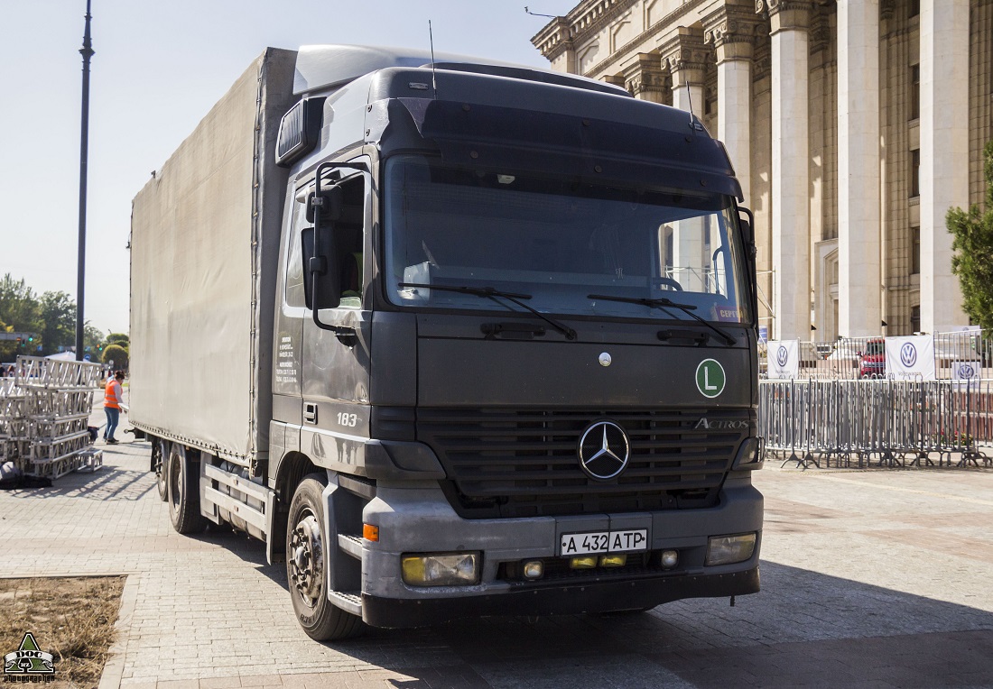 Алматы, № A 432 ATP — Mercedes-Benz Actros ('1997) 1831