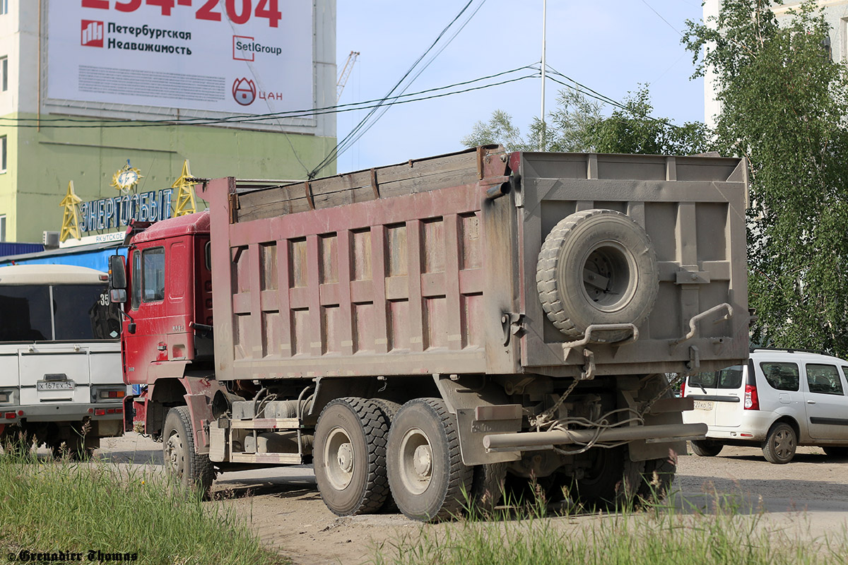 Саха (Якутия), № А 166 КЕ 14 — Shaanxi Shacman F3000 SX325x