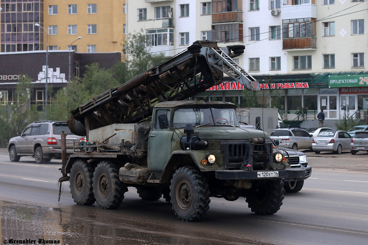 Саха (Якутия), № К 120 ЕТ 14 — ЗИЛ-131 (общая модель)