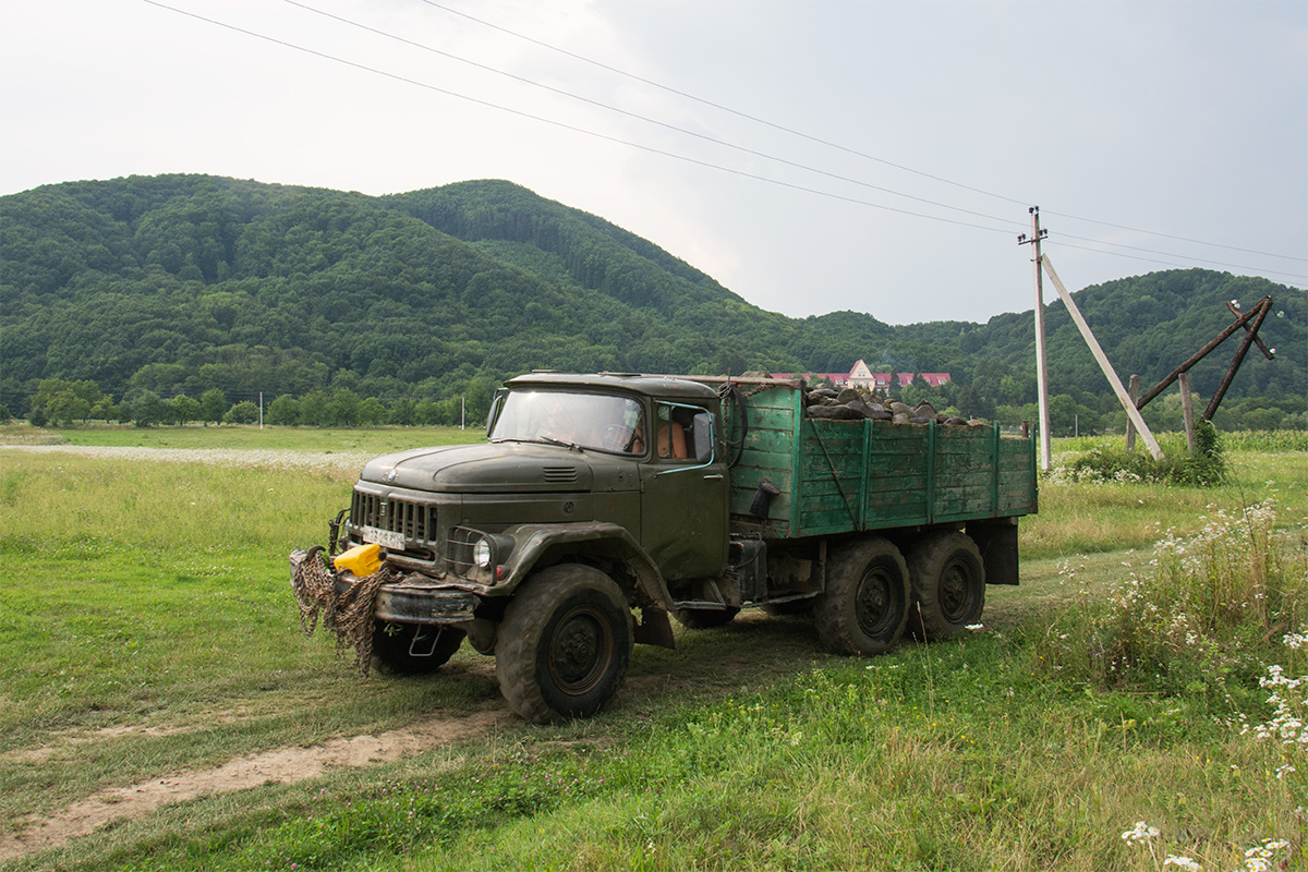 Закарпатская область, № М 2309 ОН — ЗИЛ-131 (общая модель)