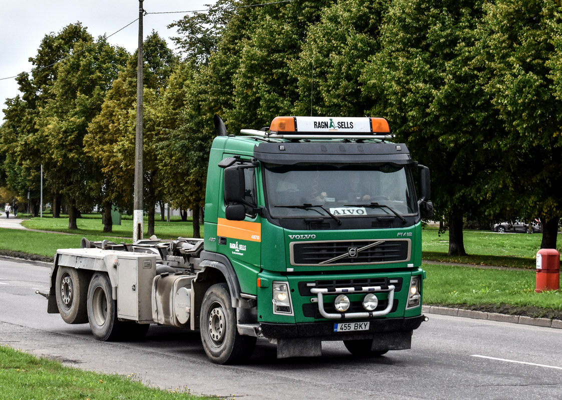 Эстония, № 455 BKY — Volvo ('2002) FM12.420