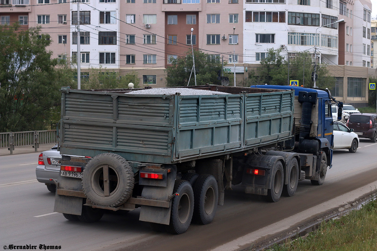 Саха (Якутия), № Х 241 КТ 14 — КамАЗ-65116-A4(23)