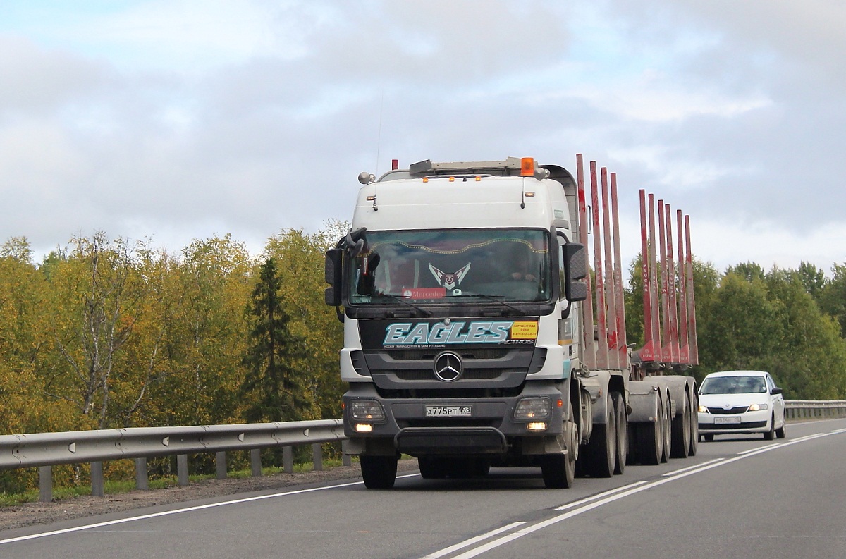 Санкт-Петербург, № А 775 РТ 198 — Mercedes-Benz Actros '09 3346 [Z9M]
