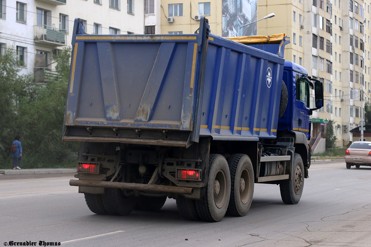 Саха (Якутия), № У 739 ТА 174 — MAN TGS 40.390