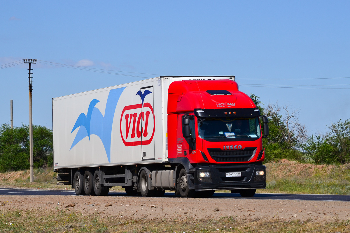 Калининградская область, № Р 841 СС 39 — IVECO Stralis ('2012)