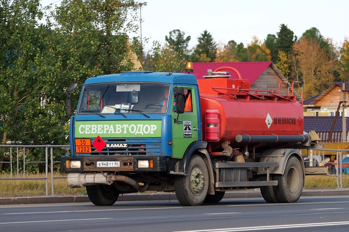 Ханты-Мансийский автоном.округ, № В 948 ТТ 86 — КамАЗ-43253-A3(96)