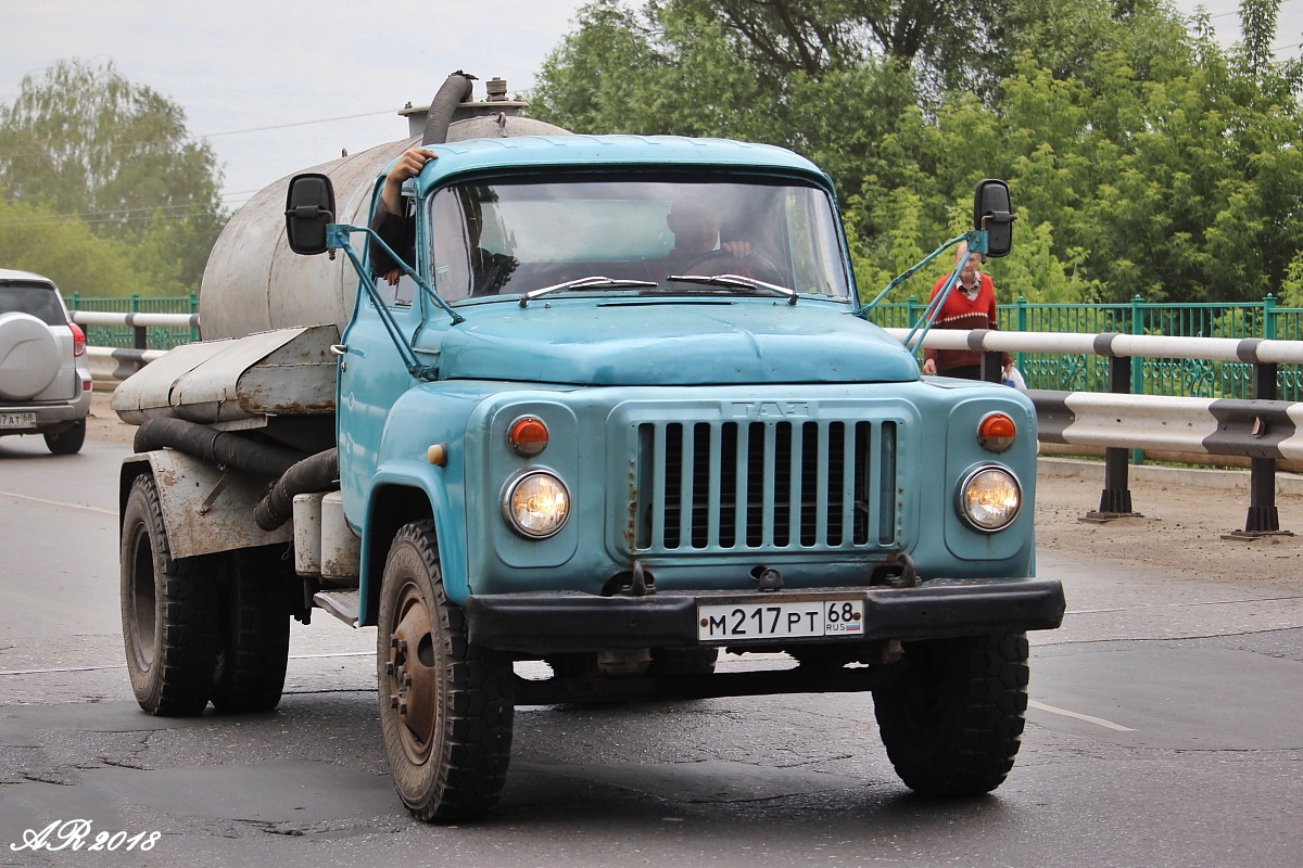 Тамбовская область, № М 217 РТ 68 — ГАЗ-53-19