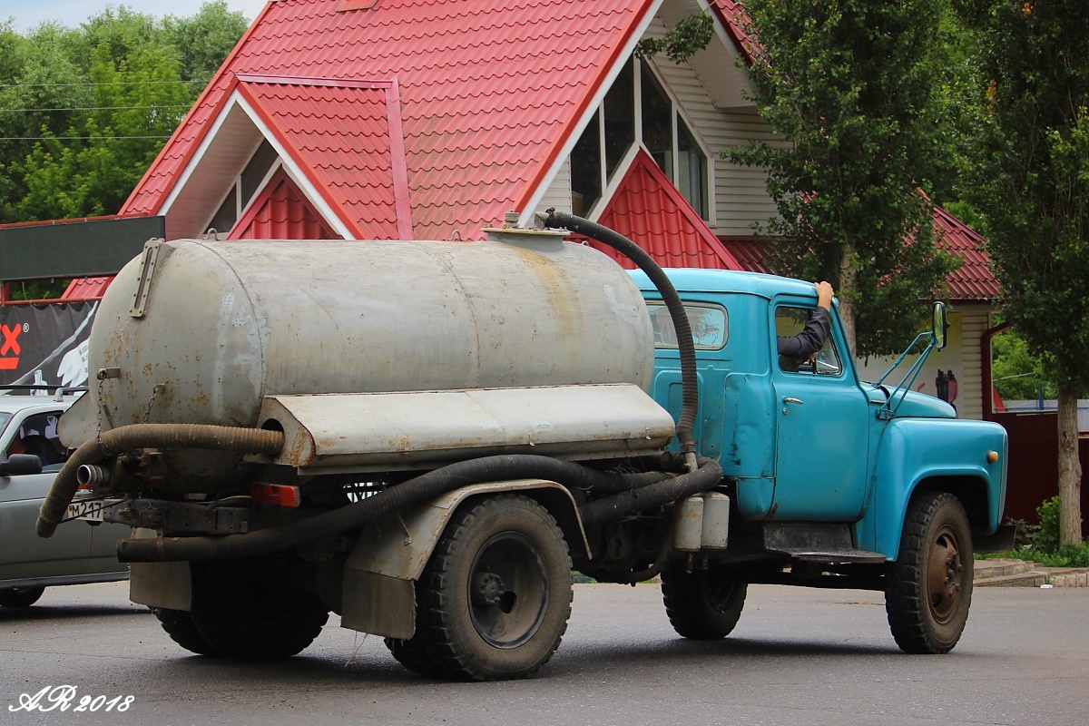 Тамбовская область, № М 217 РТ 68 — ГАЗ-53-19