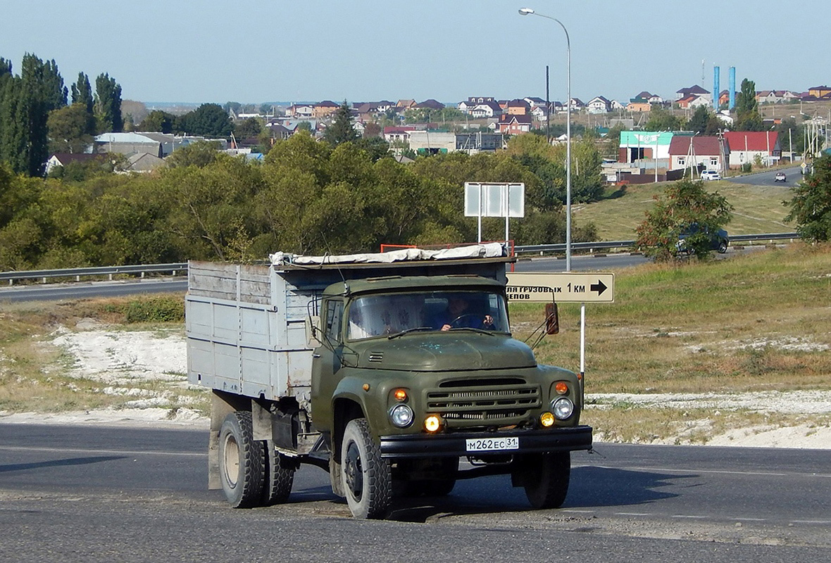 Белгородская область, № М 262 ЕС 31 — ЗИЛ-495710