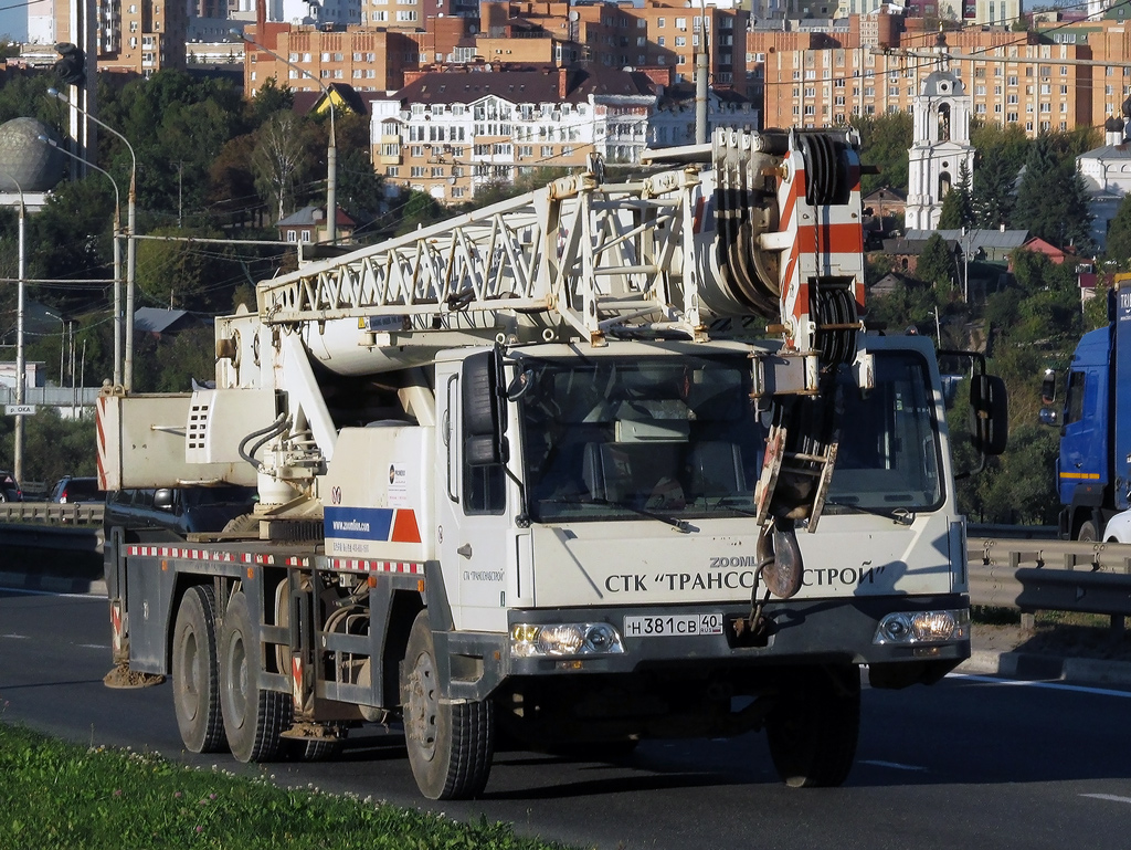 Калужская область, № Н 381 СВ 40 — Zoomlion ZLJ5323JQZ30V