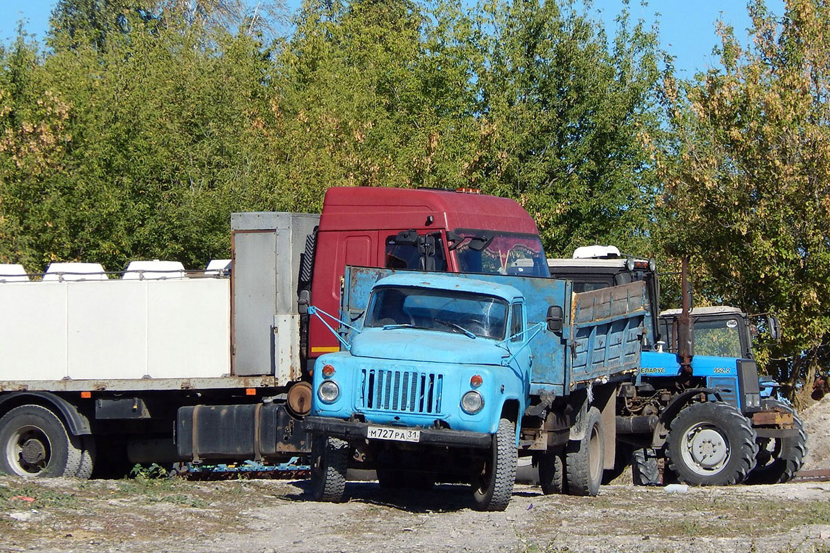 Белгородская область, № М 727 РА 31 — ГАЗ-53-14, ГАЗ-53-14-01