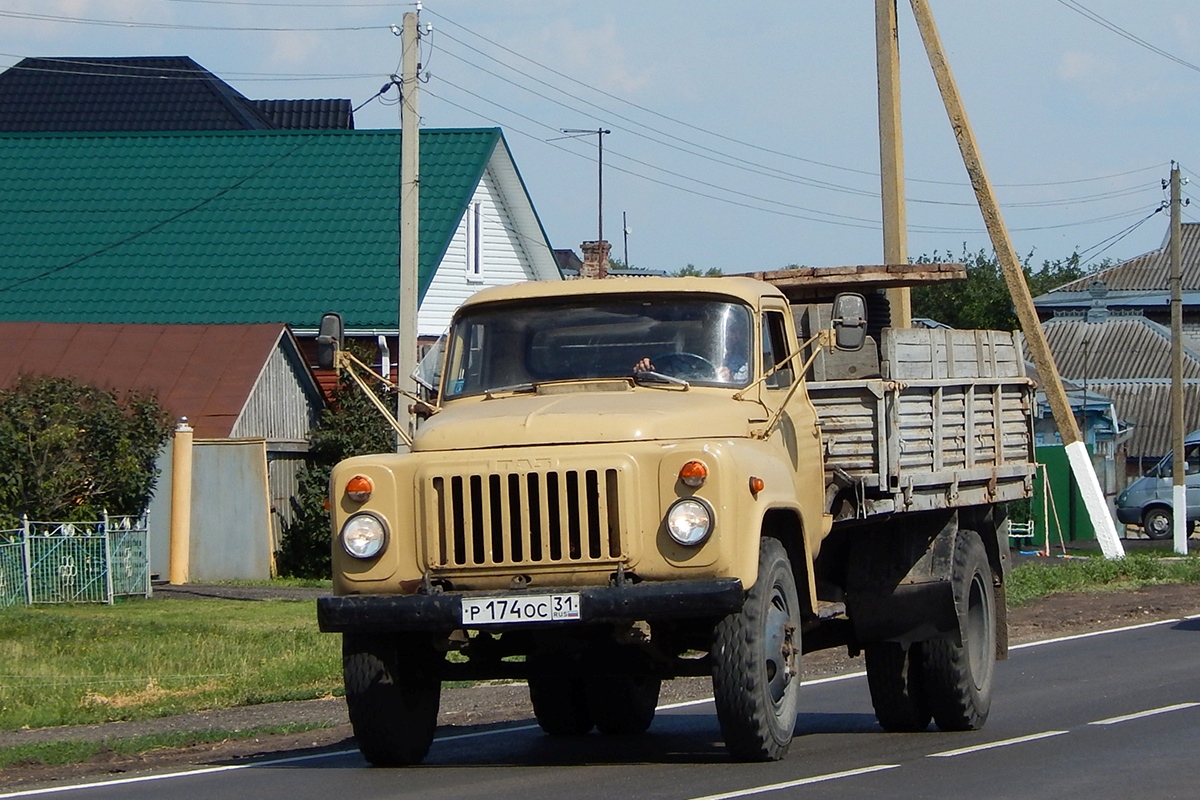 Белгородская область, № Р 174 ОС 31 — ГАЗ-52-01 (ГАЗ-52А)