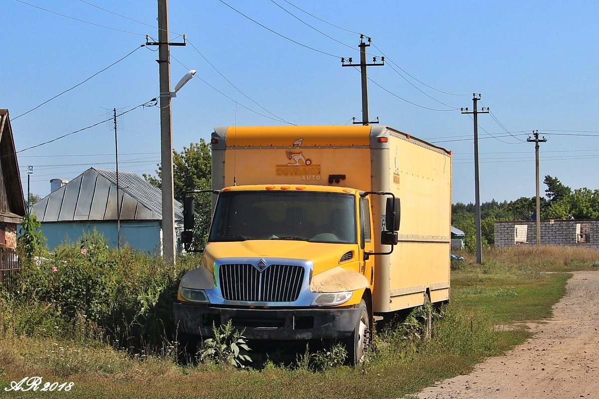 Тамбовская область, № В 948 ВС 199 — International 4300