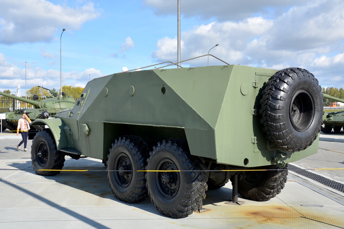 Свердловская область, № (66) Б/Н 0054 — ЗИС-152 (БТР-152) (общая модель)
