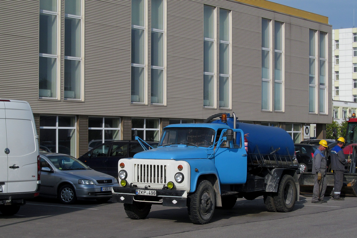 Литва, № ZKP 496 — ГАЗ-53-12
