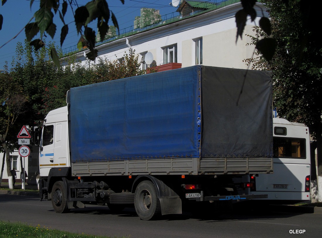 Витебская область, № АК 4198-2 — МАЗ-5340A5