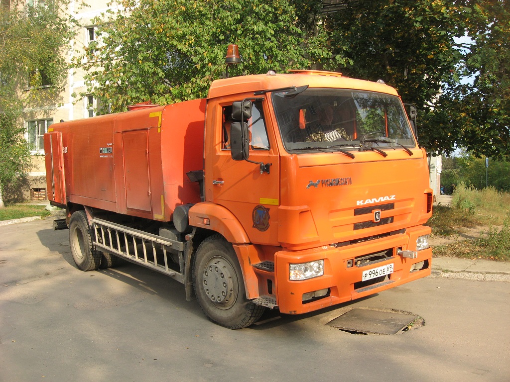 Тверская область, № Р 996 ОЕ 69 — КамАЗ-43253-H3(99)