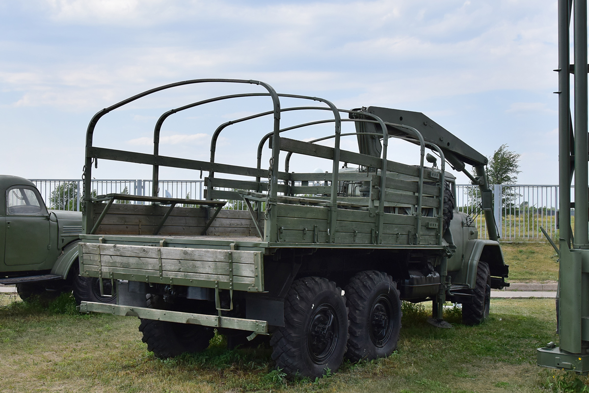 Самарская область, № (63) Б/Н 0021 — ЗИЛ-131 (общая модель)