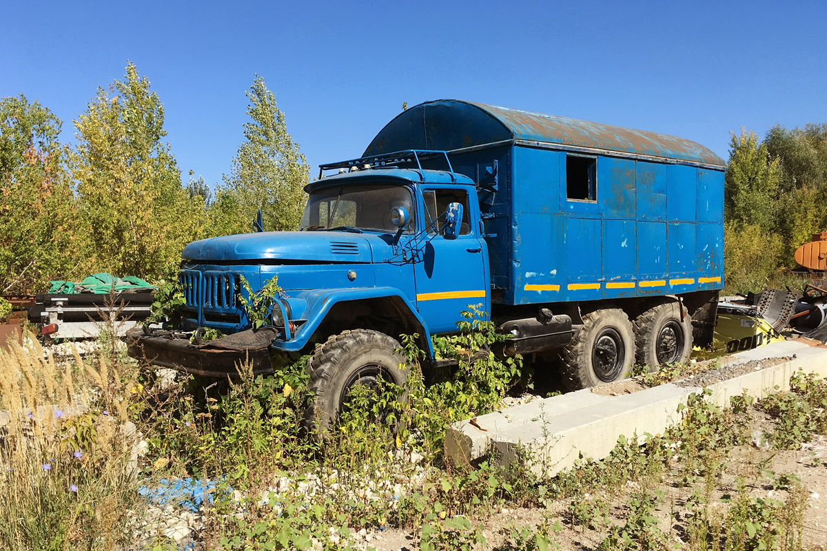 Самарская область, № (63) Б/Н 0107 — ЗИЛ-131 (общая модель)