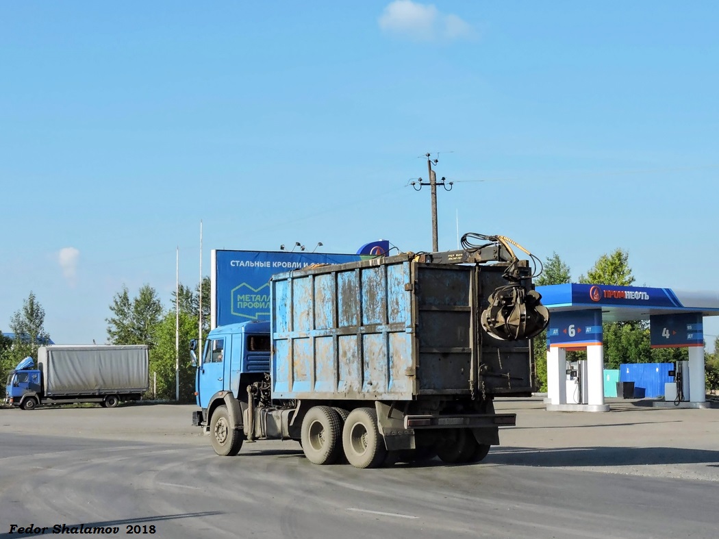 Курганская область, № У 616 КТ 45 — КамАЗ-53215-13 [53215N]