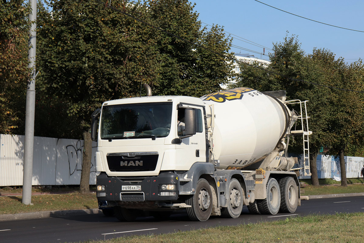 Калининградская область, № Р 698 АА 39 — MAN TGS 41.400