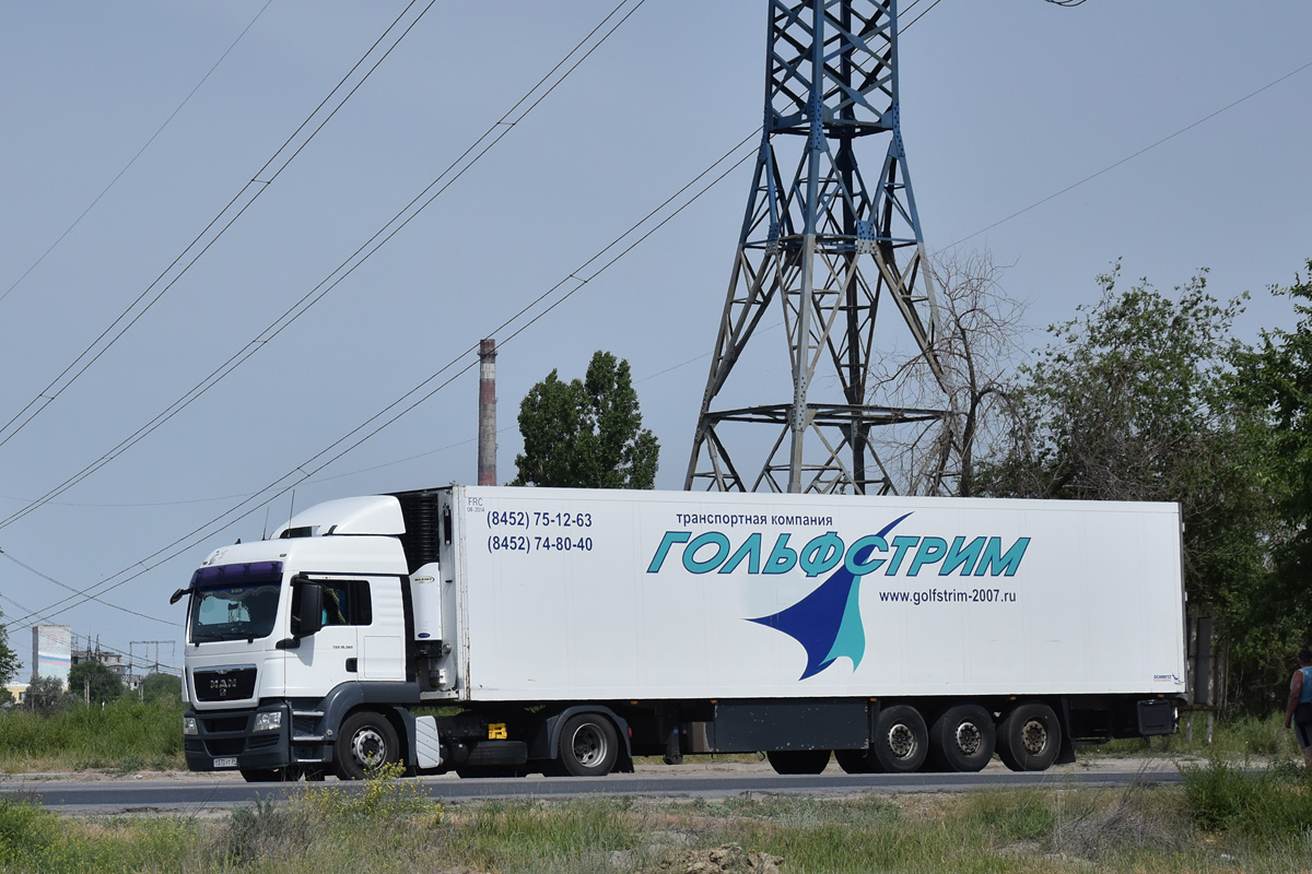 Саратовская область, № Т 370 УТ 64 — MAN TGS 18.360