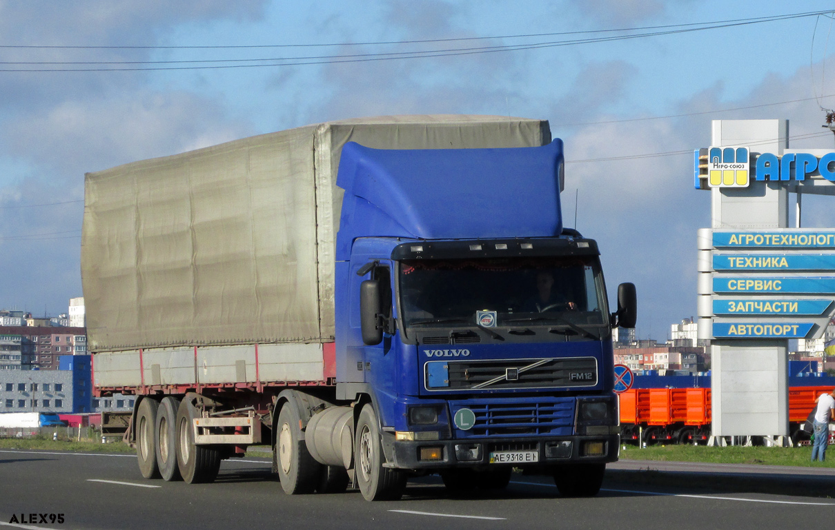 Днепропетровская область, № АЕ 9318 ЕІ — Volvo ('1998) FM12.380