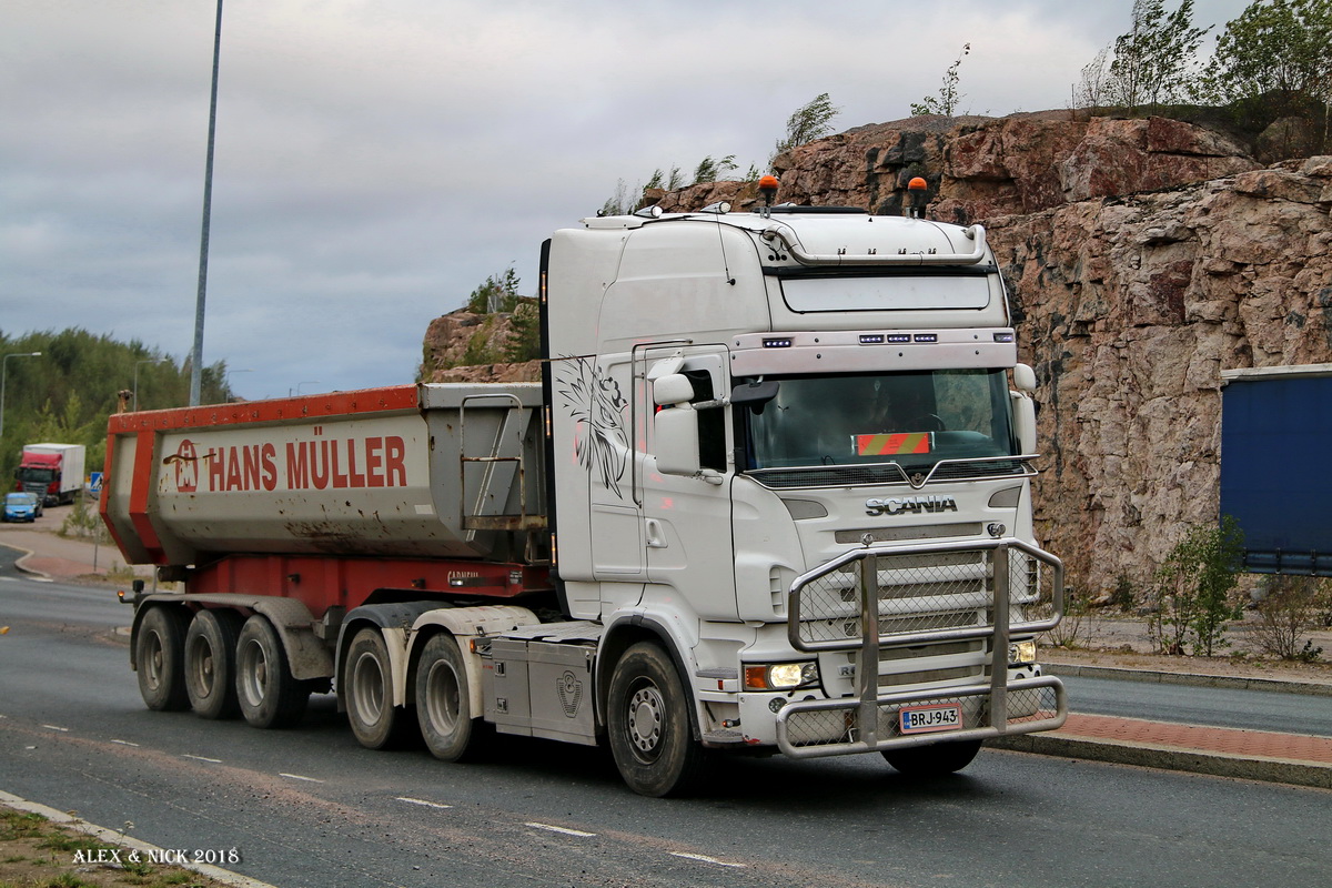 Финляндия, № BRJ-943 — Scania ('2004) R620