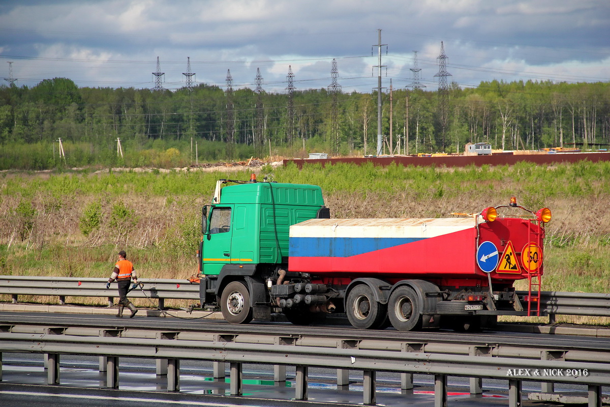Санкт-Петербург, № В 241 СУ 178 — МАЗ-6312A8