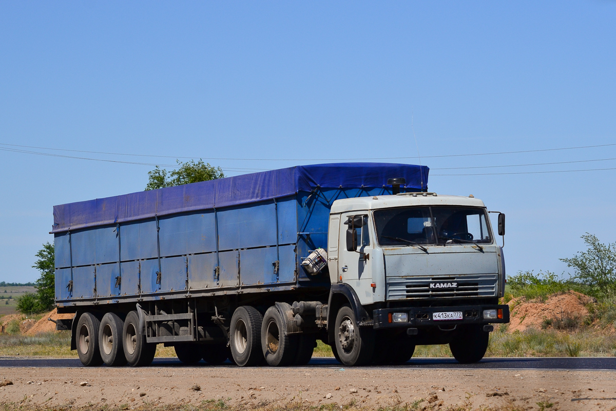 Краснодарский край, № К 413 КА 777 — КамАЗ-54115-13 [54115N]