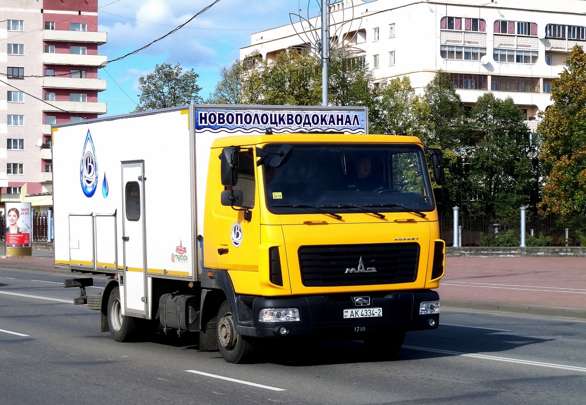 Витебская область, № АК 4334-2 — МАЗ-4371P2