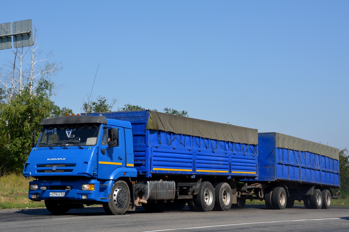 Ростовская область, № К 379 СЕ 161 — КамАЗ-65117-A4(23)