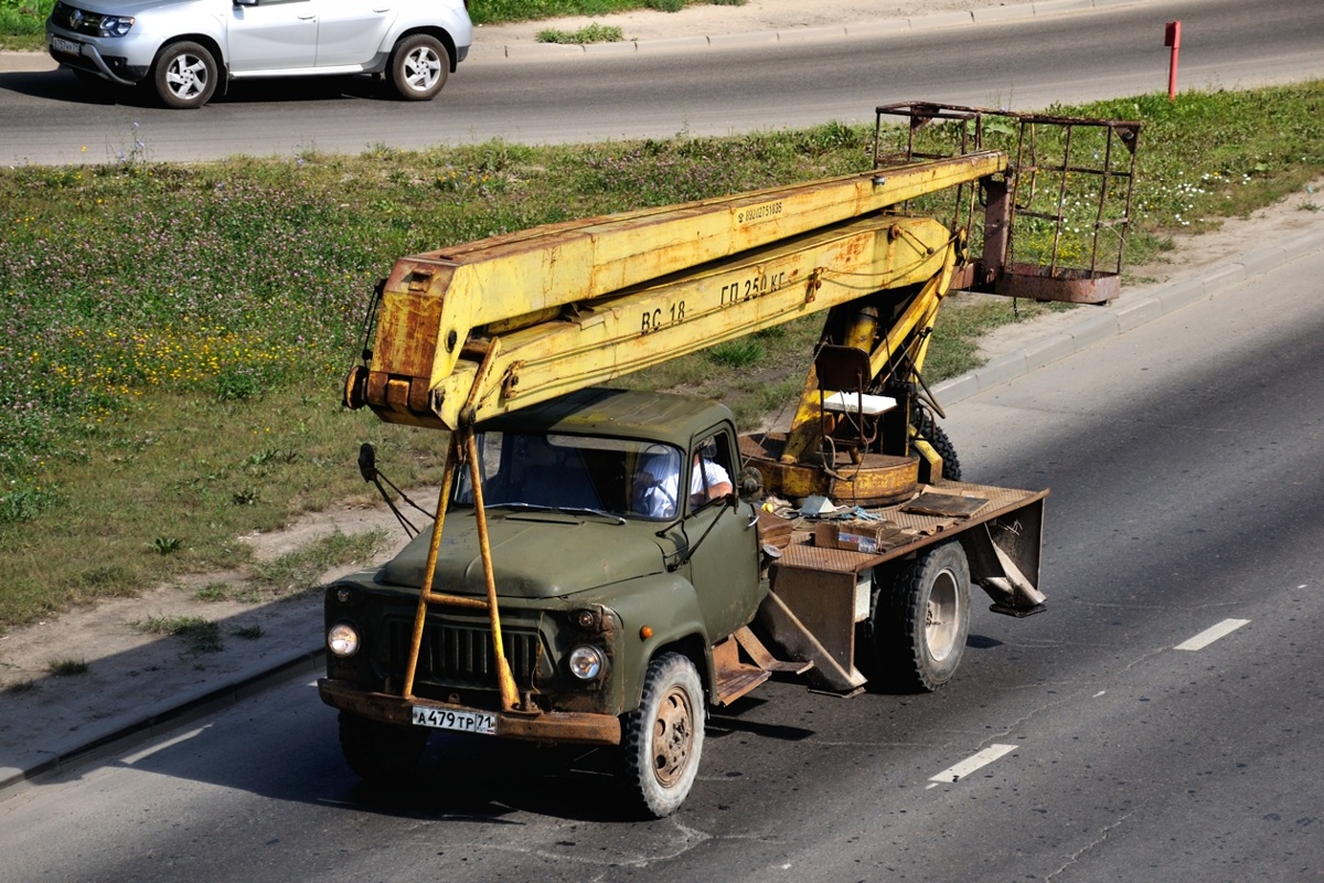 Тульская область, № А 479 ТР 71 — ГАЗ-52-01 (ГАЗ-52А)