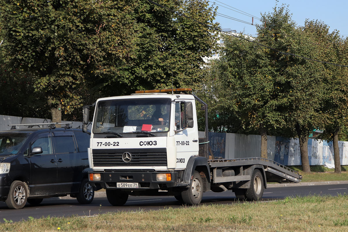 Калининградская область, № Е 589 ЕЕ 39 — Mercedes-Benz LK 814